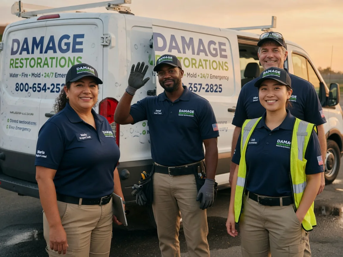 Water Damage Restoration company in Goodwine, IL
