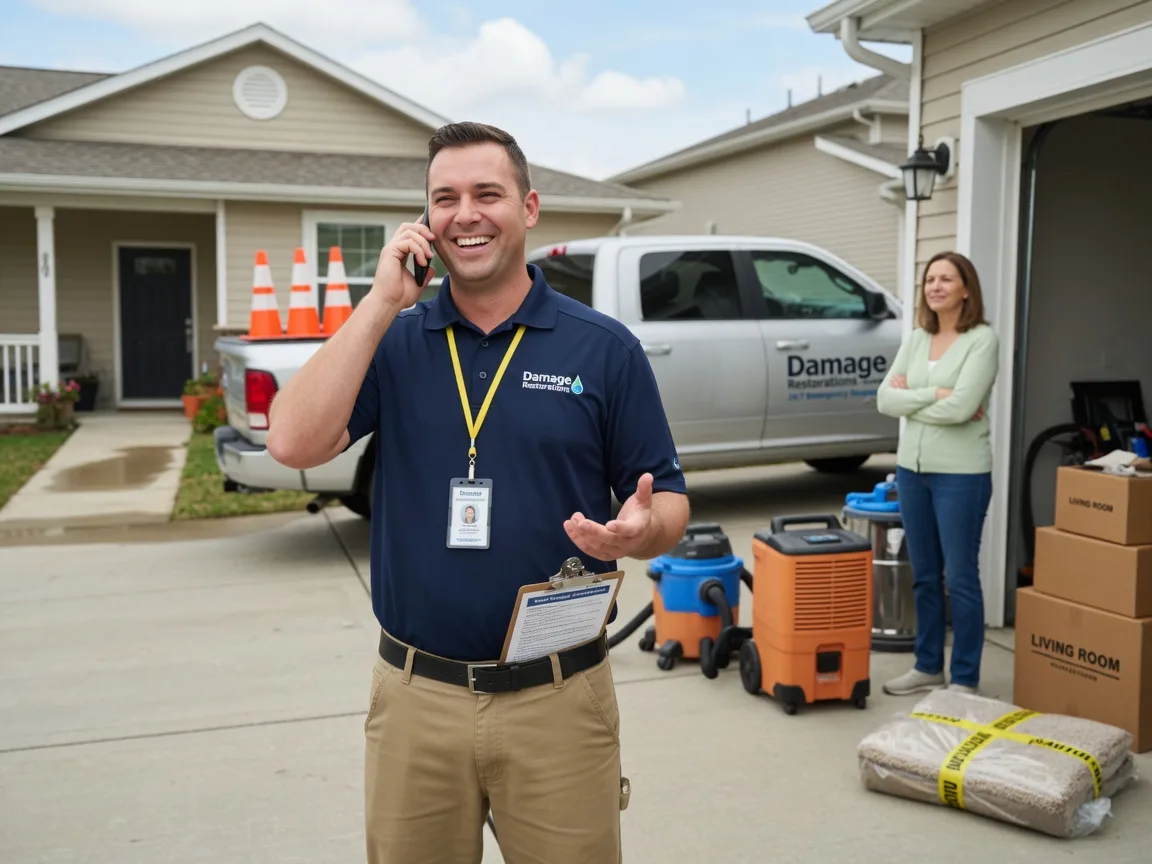 Water Damage Restoration Goodwine, IL FAQs